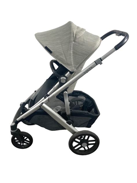 Uppababy Vista V2 Stroller 2020 Sierra Dune Knit