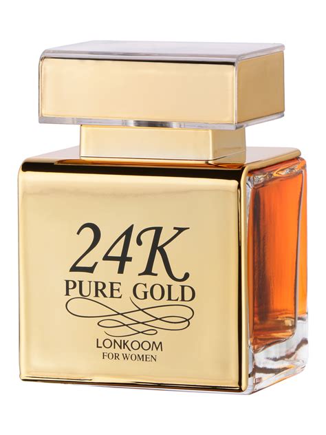 Buy Lonkoom 100 Ml 24k Pure Gold Perfume Popular Unisex Fragrances