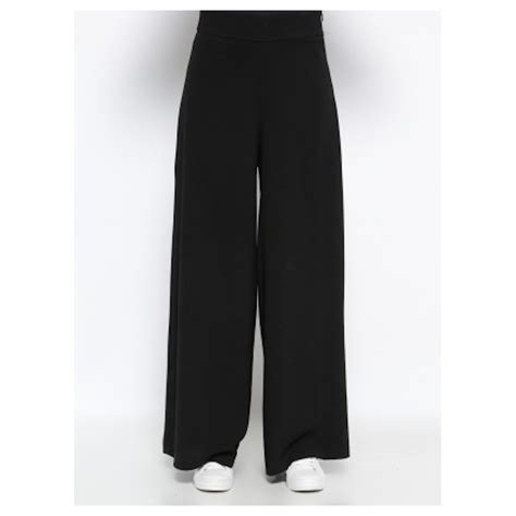 Pantalon Fluide Noir Urbainechic Ma