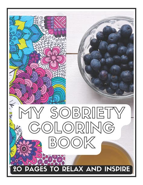 Sobriety Coloring Book Printable Coloring Pages Inspiring