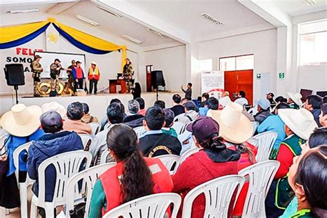 Mininter Fortalece Trabajo Articulado Con Rondas Campesinas Y Juntas