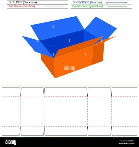 Caja Plegable De Cart N Corrugado Caja De Cart N Fefco Con