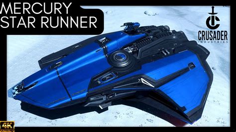 Star Citizen Running Data The Mercury Way Mercury Star Runner Youtube