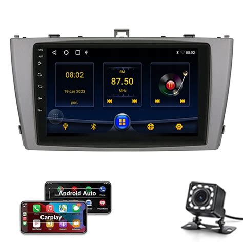 RADIO NAWIGACJA GPS TOYOTA AVENSIS T27 2008 2015 32GB Sklep Opinie