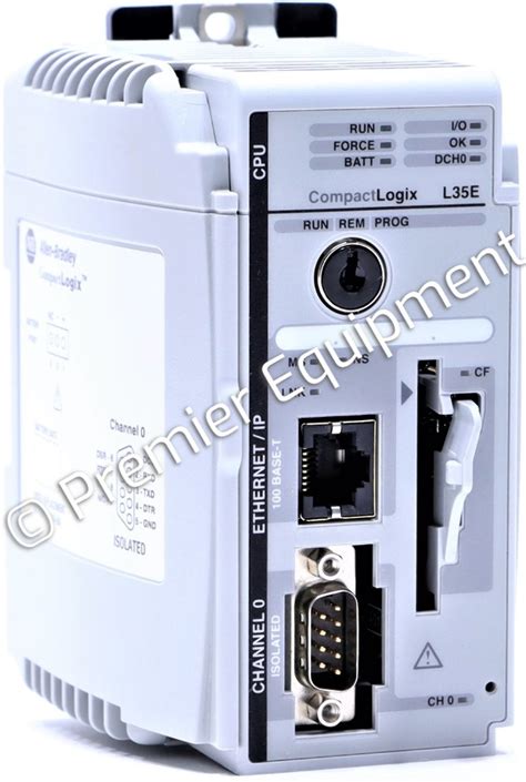 New Allen Bradley L E Fw Ethernet Processor Compactlogix