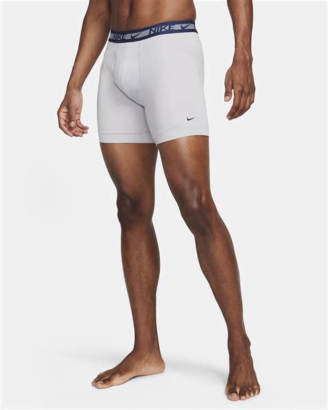 Nike Dri Fit Ultra Stretch Micro Mens Boxer Briefs 3 Pack