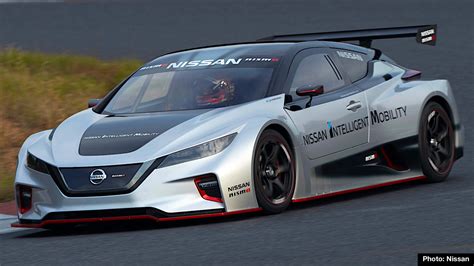 New Nissan Leaf Nismo Rc Unveiled Ev Race Car Heads To Nismo Festival