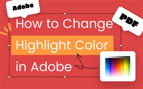 How To Change Highlight Color In Adobe Acrobat And Its Alternative