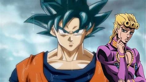 Dragon Ball Super Artwork Imagines Son Gokus Bizarre Jojo Makeover