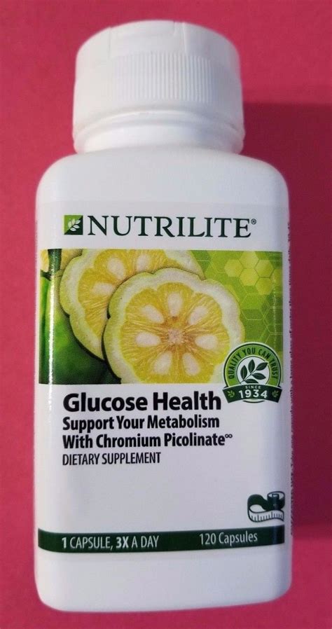 Amway Nutrilite Glucose Health Tablets A Free Shipping