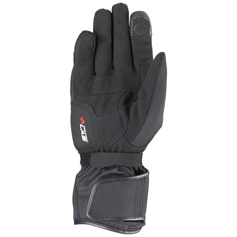 Moto Axxe Gants Hiver Furygan Zeus Impermeable Chaud Noir Paume S