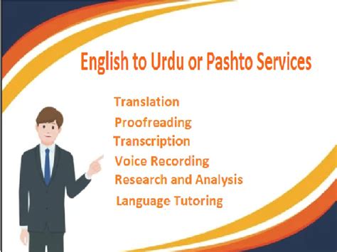 High Quality English To Urdu Translations Upwork