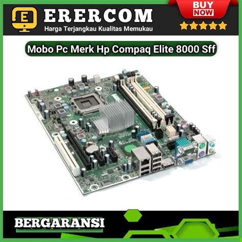 Jual Motherboard Mainboard Mobo Pc Built Up Merk Hp Compaq Elite