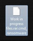 Cmd Ransomware Fichiers De Suppression De Virus