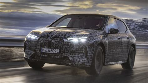 El Bmw Ix Se Somete A Pruebas En Condiciones Extremadamente Fr As