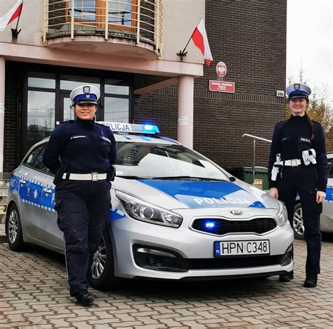 Policjantki na granicy pomogły kobiecie Wiadomości Komenda Miejska