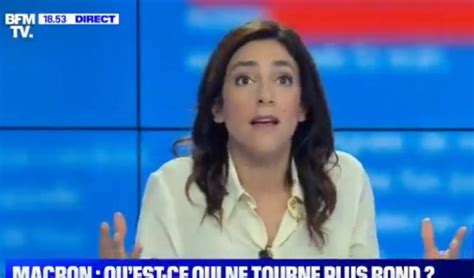 Transe Extatique Anna Cabana Journaliste Politique Bfm Compagne