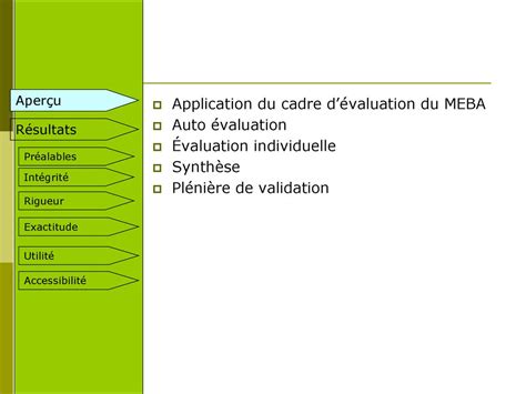 Resultat Dauto Evaluation Des Statistiques De Leducation Du Messrs