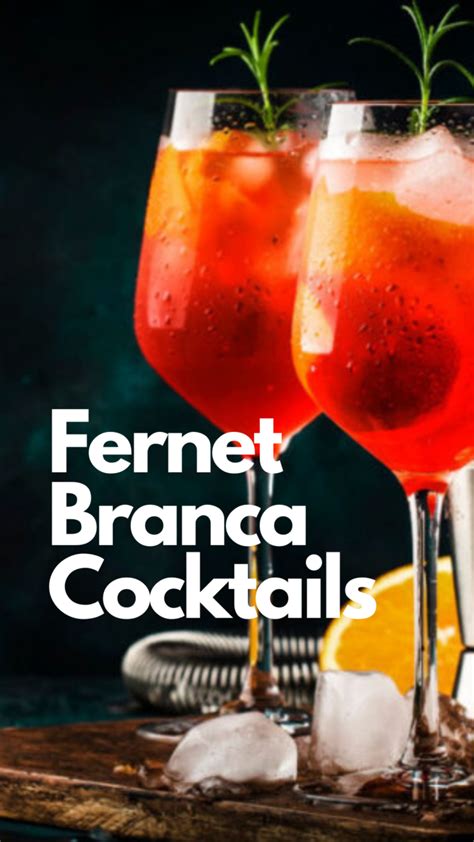 12 Best Fernet Branca Cocktails to Drink