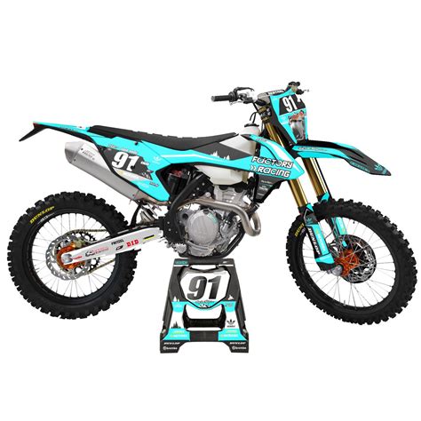 Maciag Offroad Dekor Kit Race 5 KTM EXC F 250 17 19 Maciag Offroad