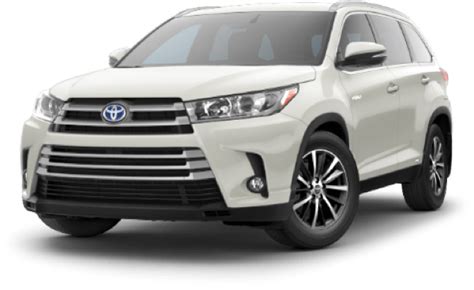 2019 Toyota Highlander Hybrid Price Specs Toyota Place