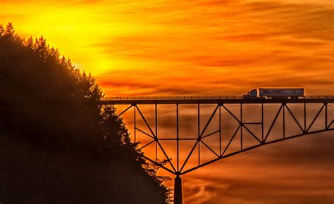 Equinox sunset - Looking Back - Anacortes Today