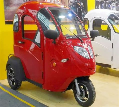 New Adult Wheel Passenger Electric Rickshaw Tricycle Parts With Eec