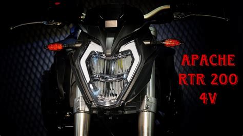 Finally 2023 TVS Apache RTR 200 4V New ModelUSD ForksMore PowerPrice