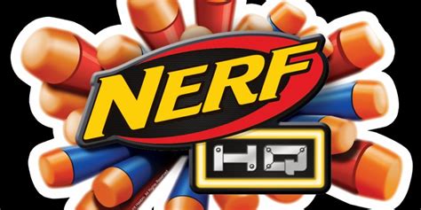 Nerf Logo Wallpaper