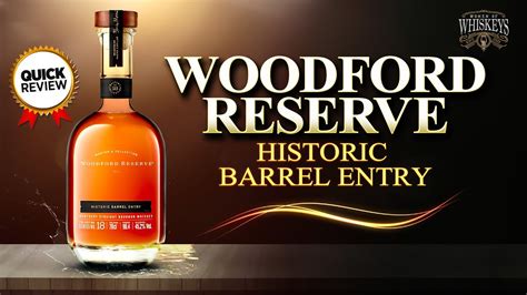 Woodford Reserve Master S Collection Historic Barrel Entry Quick