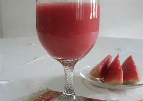 Resep Jus Jambu Biji Oleh Tri Widayati Cookpad