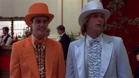 The suits of Lloyd and Harry in the movie Dumb and Dumber | Spotern