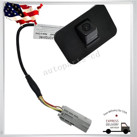 Rear View Backup Camera For Chevrolet Tahoe Cadillac Escalade 62l Gmc