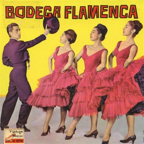 Amazon Co Jp Vintage Flamenco Dance N Eps Collectors Bodega