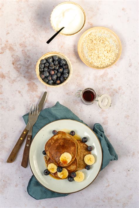 Haver Pannenkoekjes Met Banaan Brenda Kookt