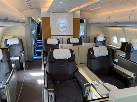 Review Lufthansa A First Class Frankfurt To San Francisco