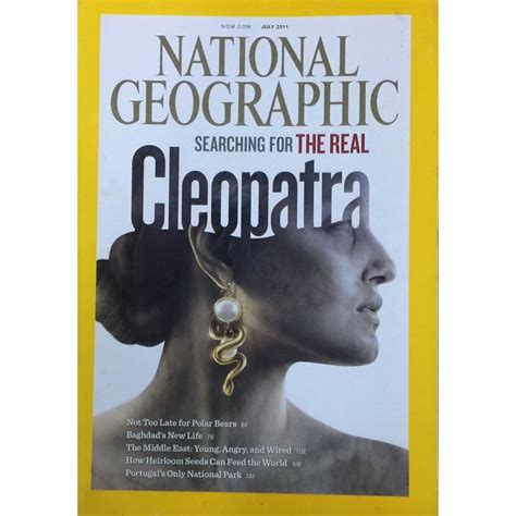 National Geographic Jul 2011 Inspire Bookspace