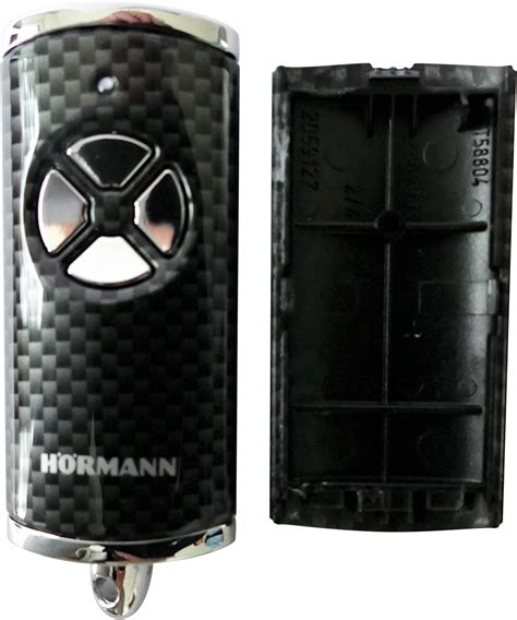 H Rmann Hand Transmitter Cover Hse Bs High Gloss Carbon Look