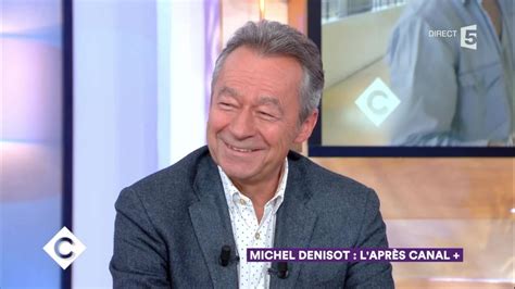 Michel Denisot bientôt de retour sur Canal Il répond VIDEO