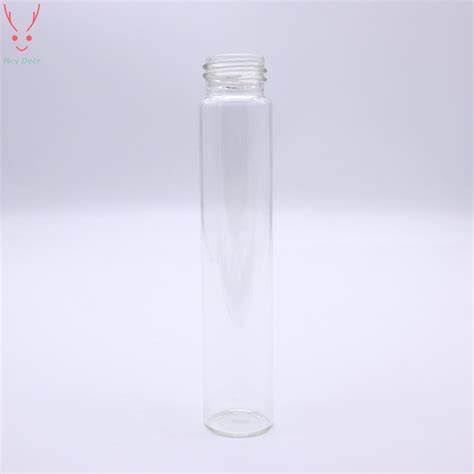 China 60ml Clear Amber EPA VOA Vials With 24 400 Plastic Cap