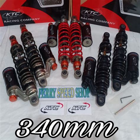 Jual Shockbreaker KTC Evo Extreme 340mm 320mm Shock KTC Rx King W175