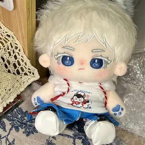 Jual Ready Stock Doll Gojo Jujutsu Kaisen Boneka Gojo Satoru Doll Jjk