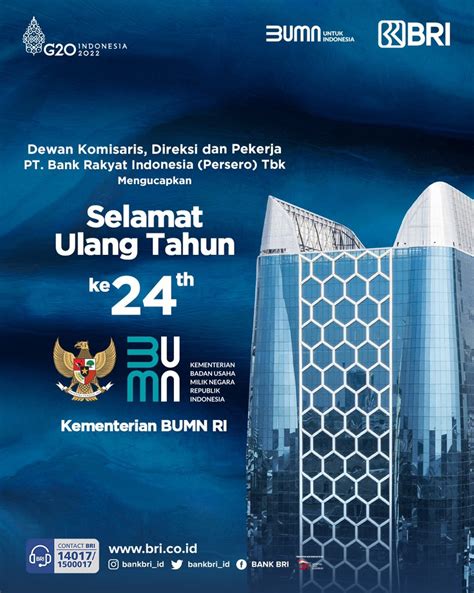 BANK BRI On Twitter Segenap Keluarga Besar BRI Mengucapkan Selamat