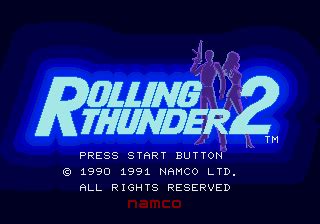 Rolling Thunder 2