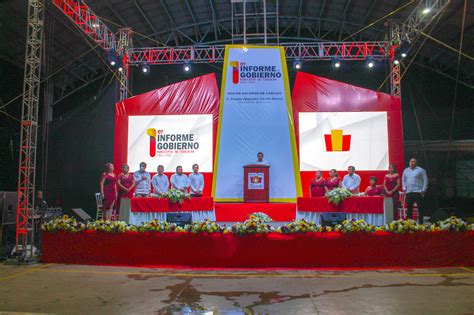 Primer Informe De Gobierno Municipal H Ayuntamiento De Tzucacab