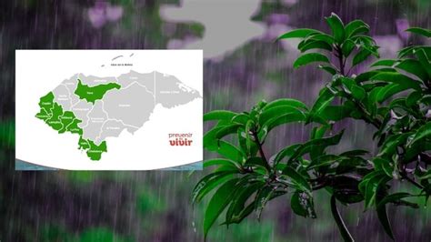 Honduras Emite Una Alerta Verde En Ocho Departamentos Por Una Vaguada