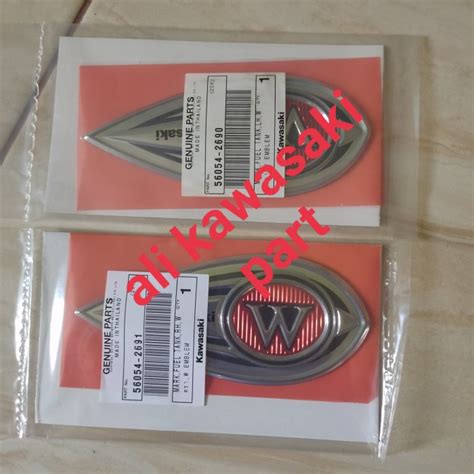 Jual Stiker Striping Emblem Tangki Tengki W W Original Shopee