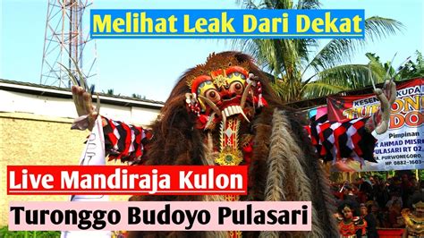 Kesurupan Leak Bali Ebeg Turonggo Budoyo Pulasari Youtube