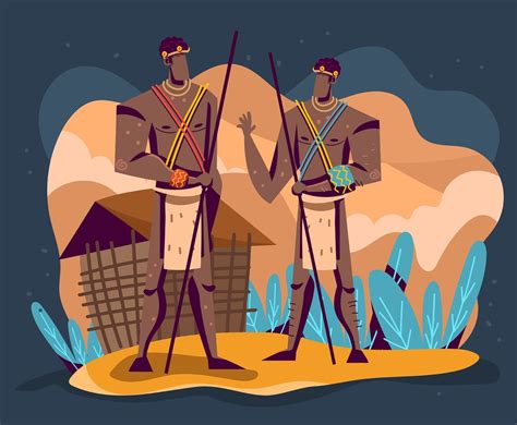 Indigenous People Vector Art And Graphics