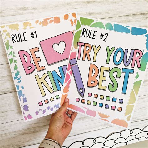 Classroom-rules-in-kindergarten3 — Stephanie Nash - A Touch of Class ...